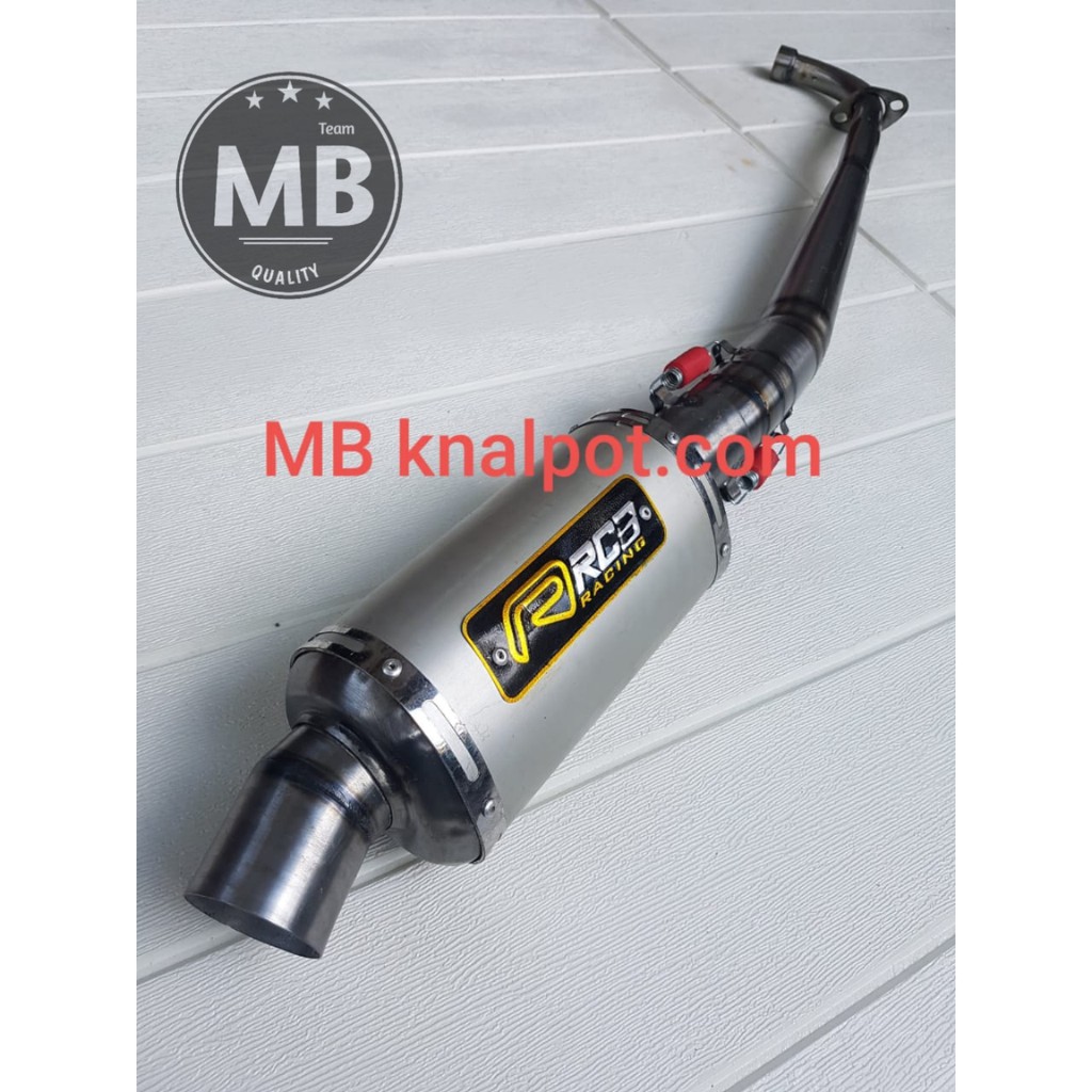 KNALPOT RACING VEGA ZR - VEGA R RCB OVAL