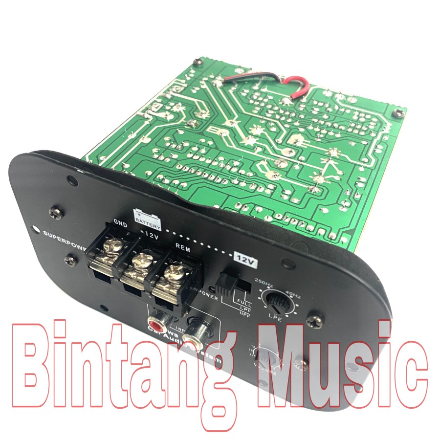Kit Ampli Subwoofer Mobil 12V PWS B200