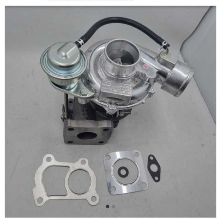 turbo charger, turbo cas isuzu dmax