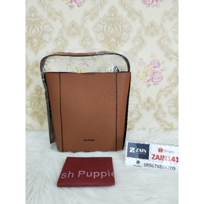 READY ORIGINAL HUSH PUPPIES PETUNIA SHOULDER TAS WANITA