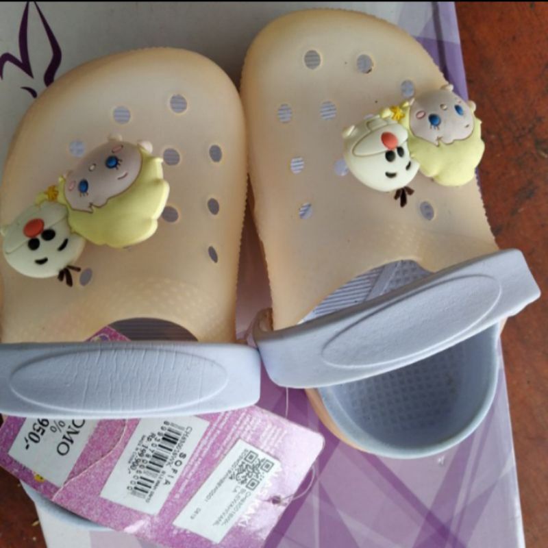 Sandal anak bayi zandilac preloved