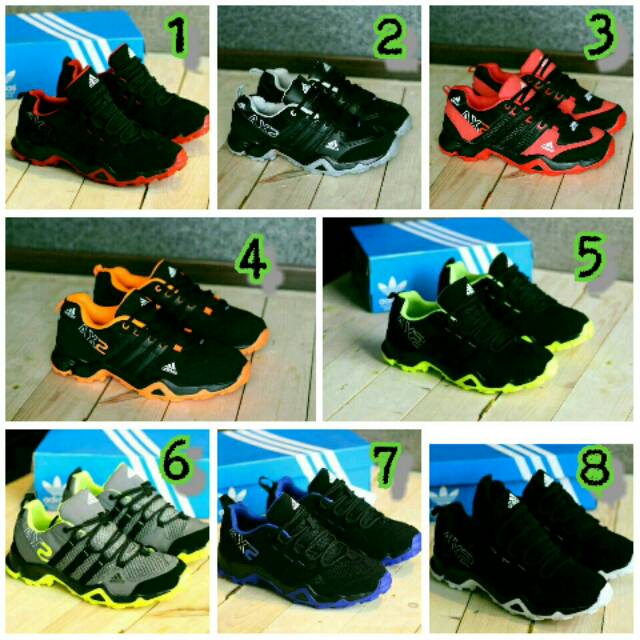 Sepatu adidas AX2 low / sepatu gunung /sepatu olahraga