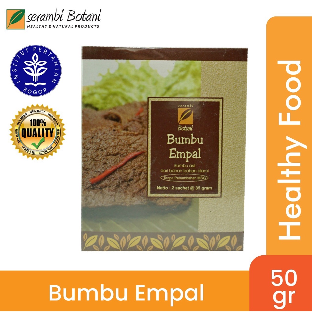 

Bumbu Masak Instant (Empal)