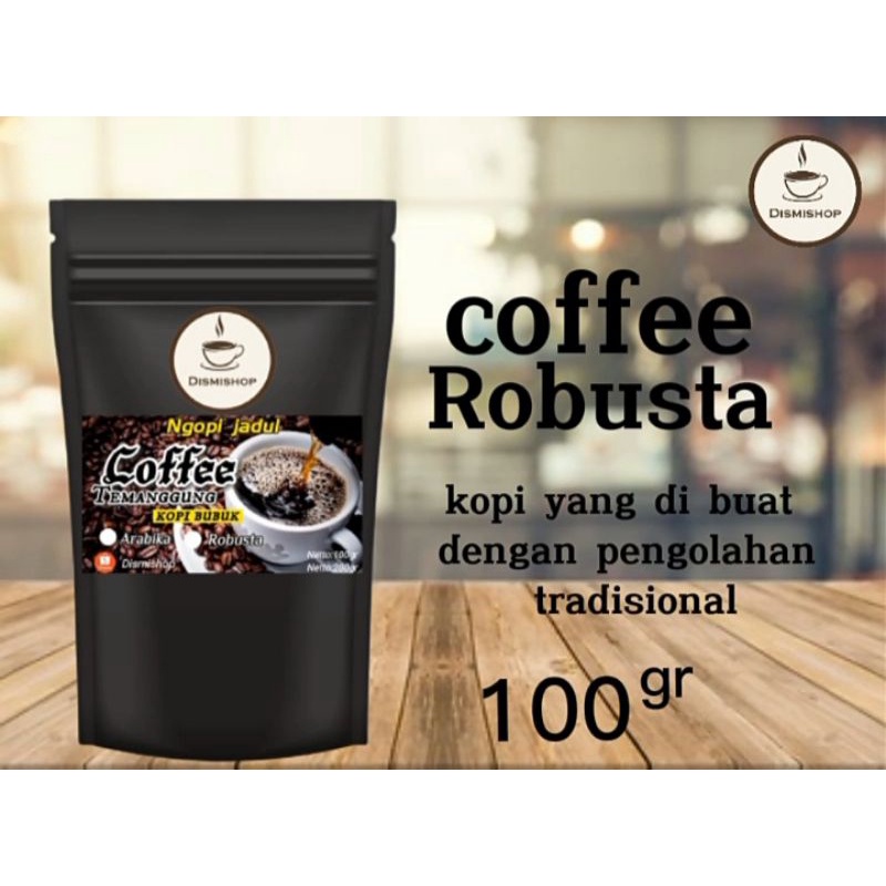 

KOPI BUBUK SANGRAI - KOPI ROBUSTA TEMANGGUNG (100gr)