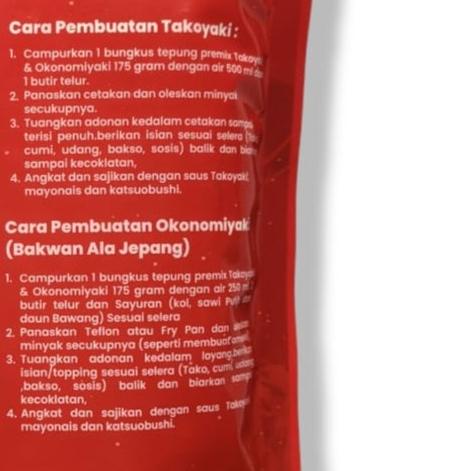 

Paket Takoyaki Hemat TITIANDFOOD dengan KIKKOMAN Saus Takoyaki 300gram