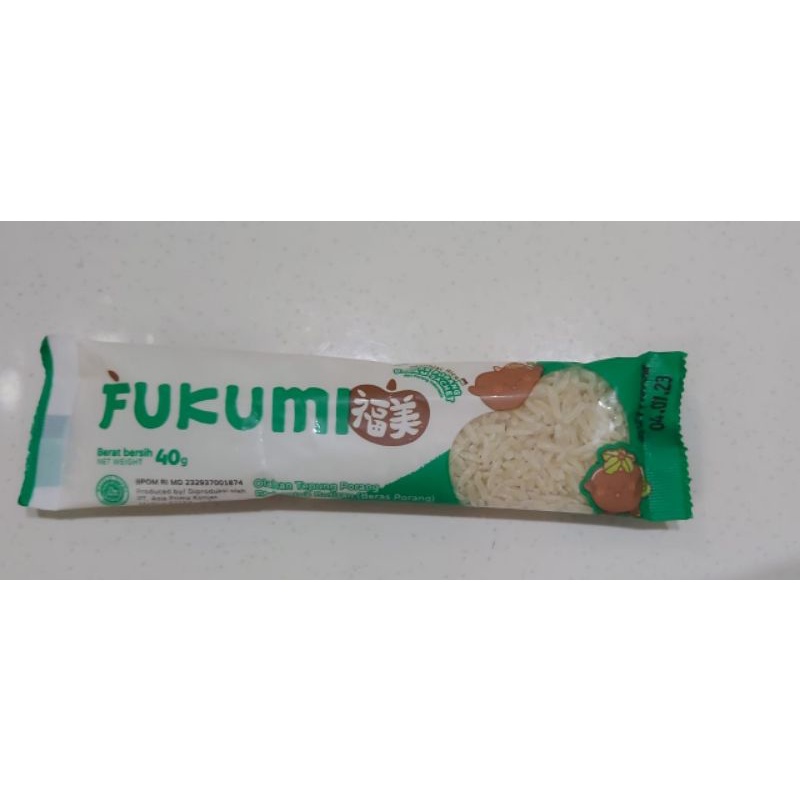 

Fukumi Beras Porang Per sachet 40gr