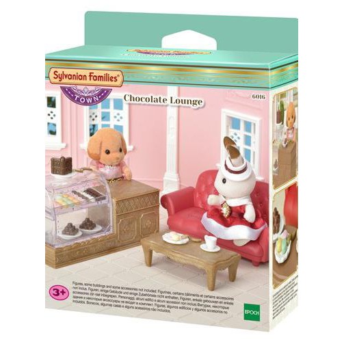 New Arrival Sylvanian Families Chocolate Lounge 6016