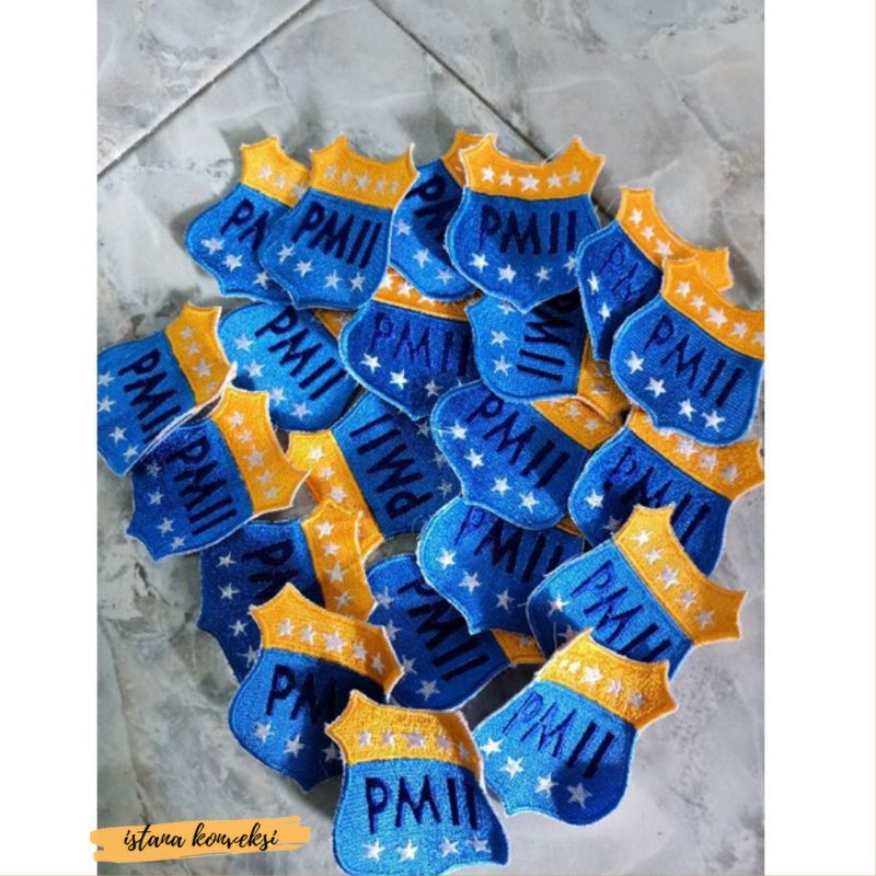 LOGO PMII TERMURAH BORDIR