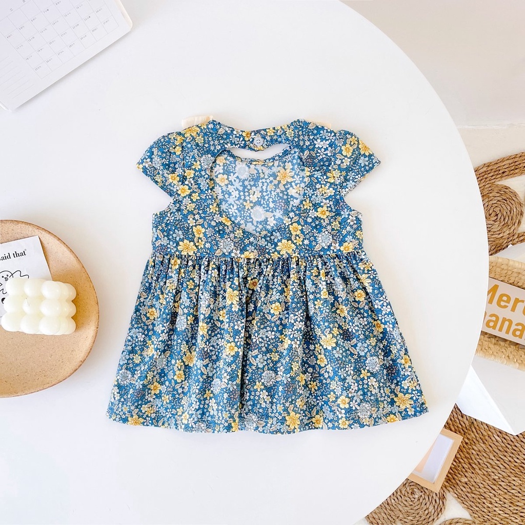 0-3 thn DRESS ANAK GAUN BAYI ELEGAN PESTA ANAK PEREMPUAN ZD Z