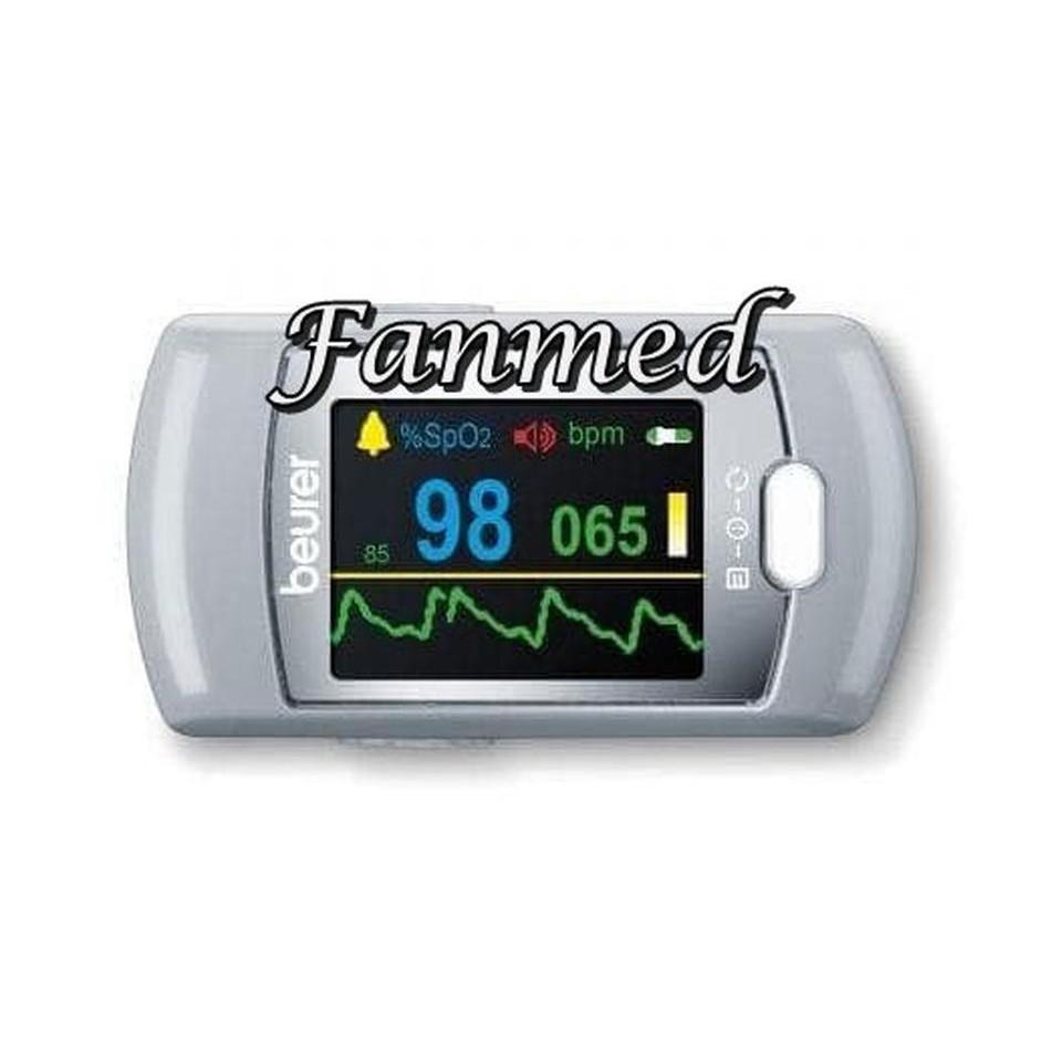 Promo Fingertip Pengukur O2 Pulse Oximeter Oxymeter PO-80 Beurer Diskon