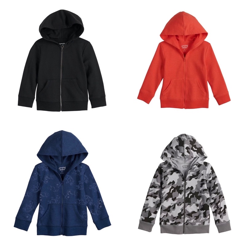 Jaket Anak Laki Cowok Jumping Beans Hoodie