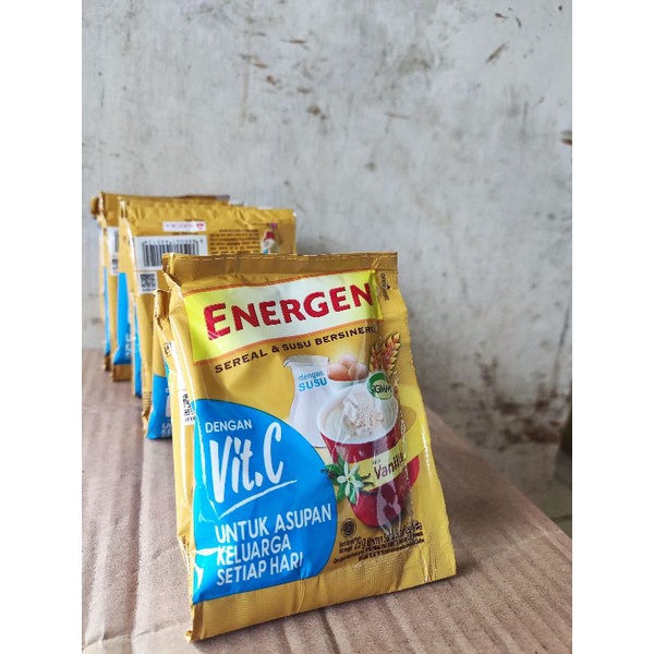 

Minuman sereal Energen 1 renceng