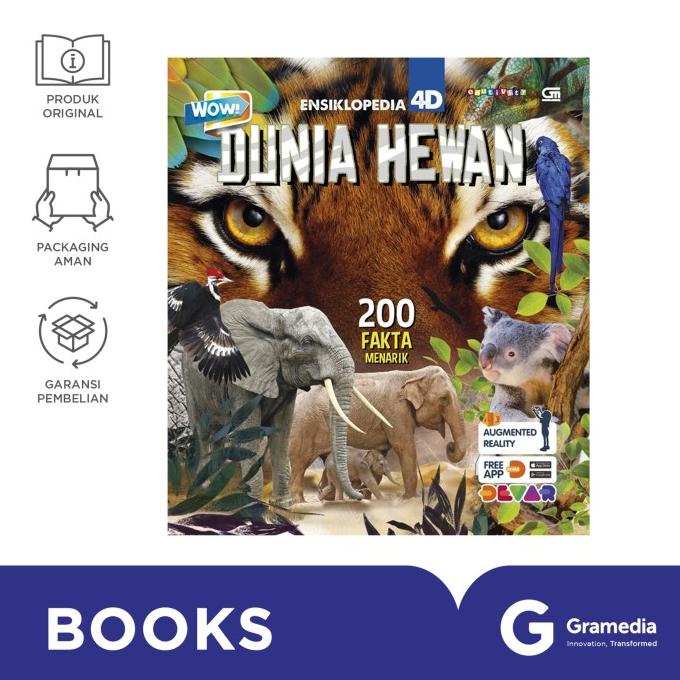 

Wow! Ensiklopedia 4D: Dunia Hewan