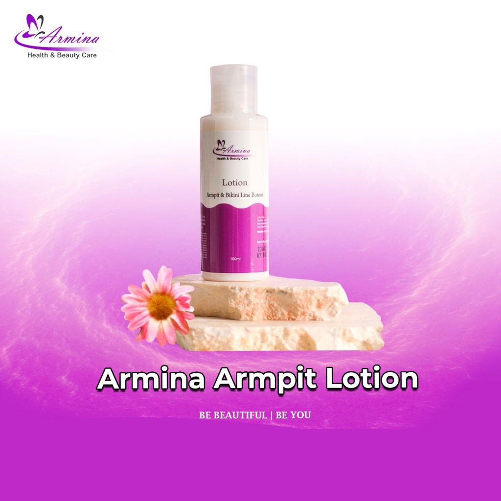 Armina Pemutih Ketiak dan Selangkangan Ampuh / Pemutih Ketiak / Pemutih Selakangan / Armpit Lotion /
