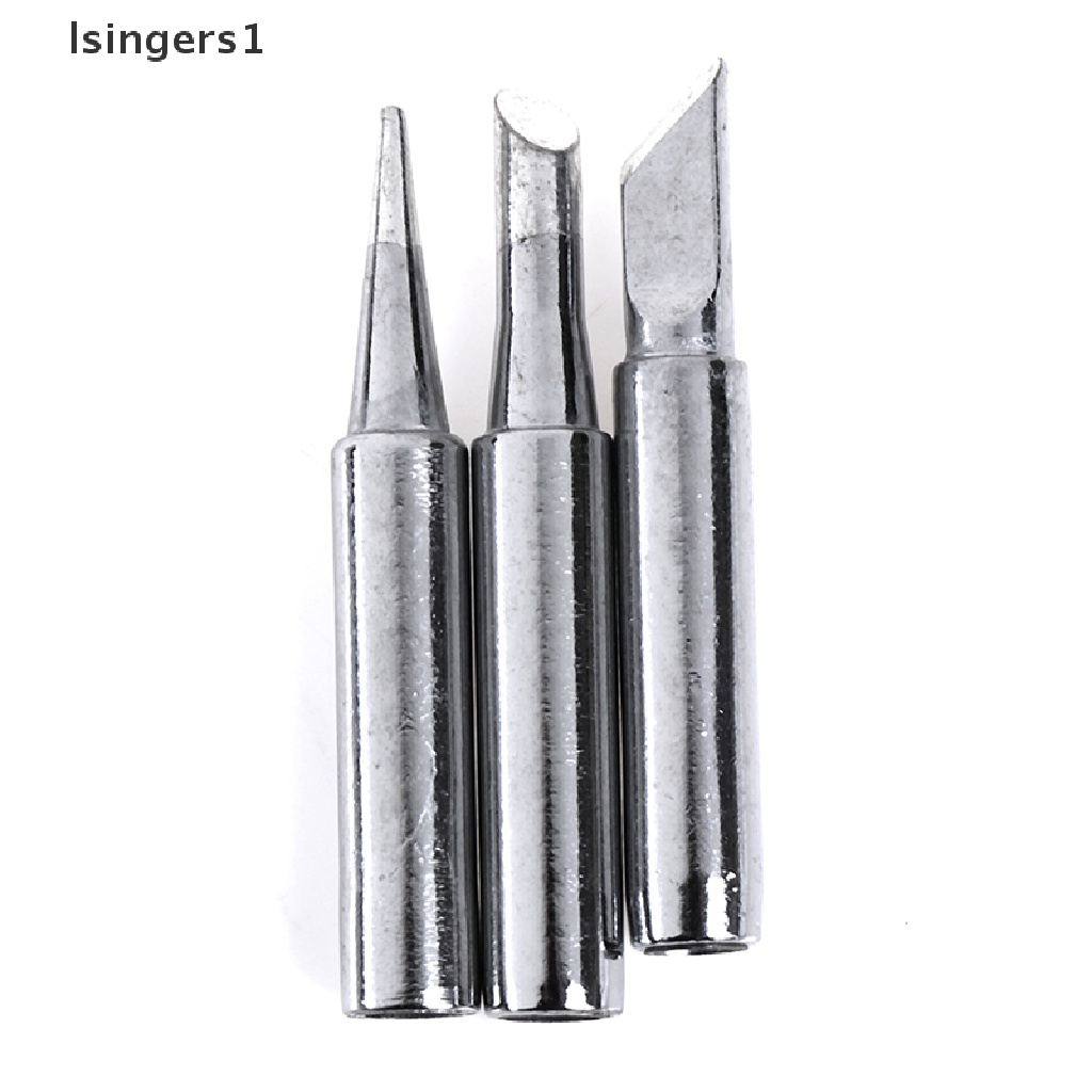 (lsingers1) 10pcs / Set Ujung Besi solder Konstan Temperatur Tinggi Untuk 900m 963 station