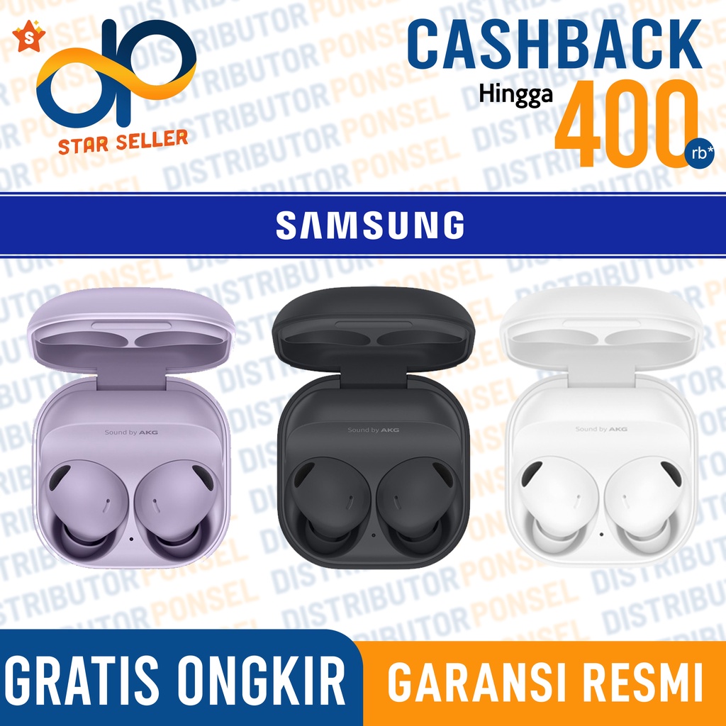 Samsung Galaxy Buds 2 Pro Buds2 Garansi Resmi SEIN Samsung Buds Earbuds