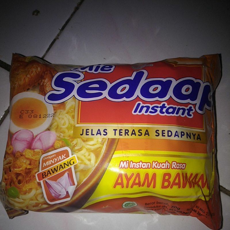 

mie sedaap murah rasa ayam bawang