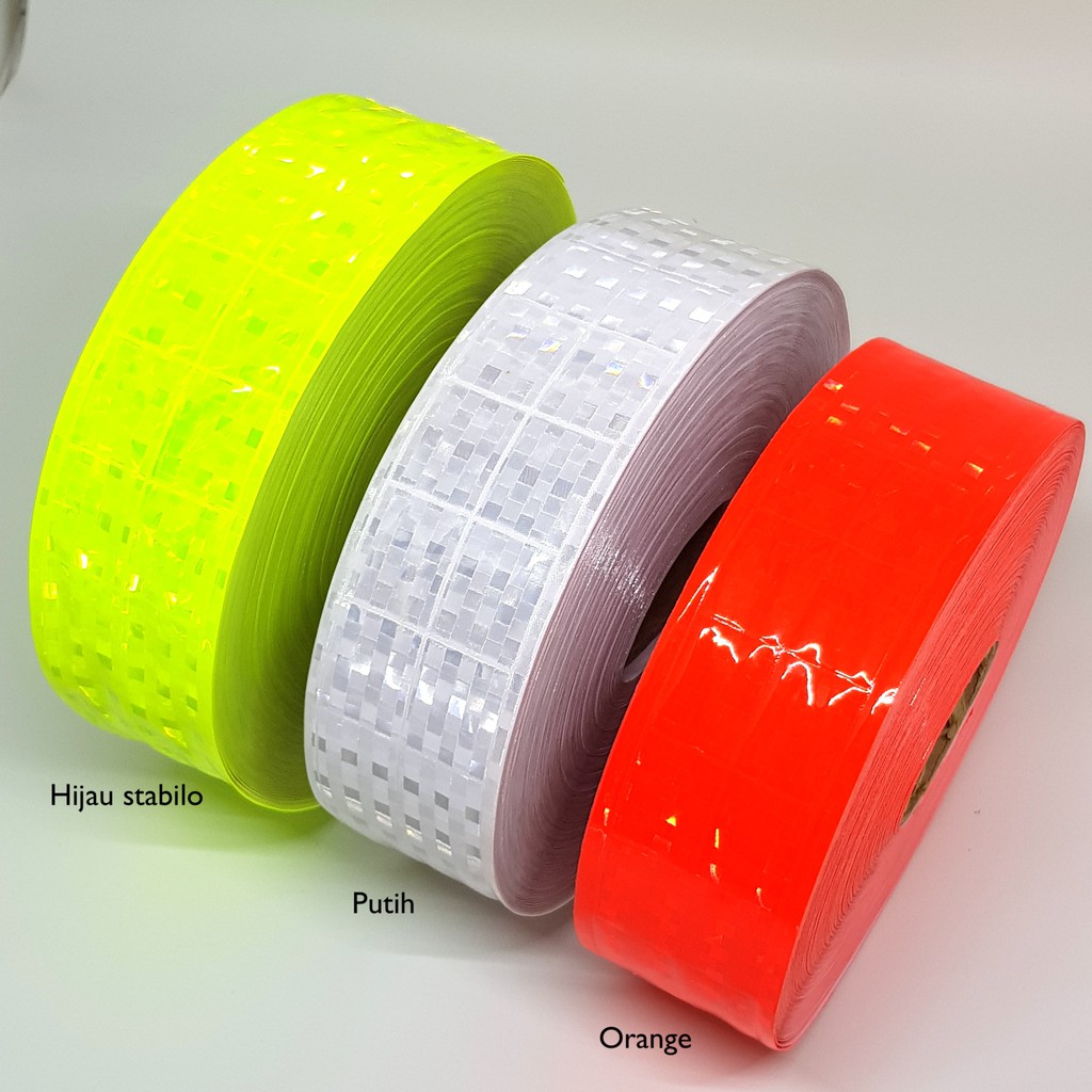 Pita PVC Scotchlite/ Skotlet/ Reflective 5 cm motif Hologram