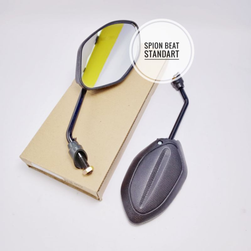 SPION BEAT KARBU SPION HONDA BEAT FI REVO VARIO 125 SUPRA X 125 KACA BENING