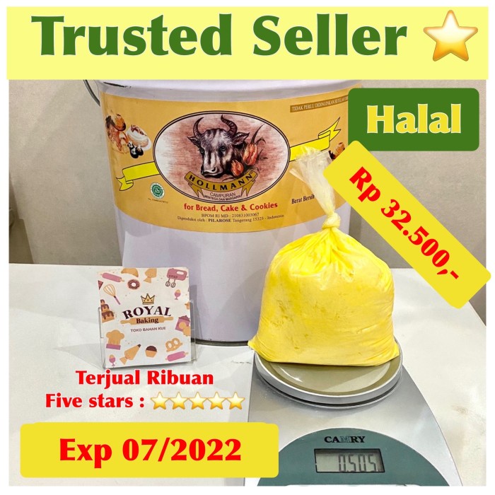 

butter-mentega- hollmann butter 500 gr repack / hollman butter/ holman butter -mentega-butter.