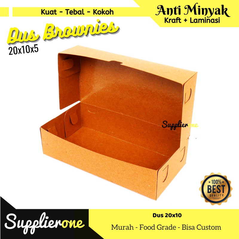 Dus Brownies / Box Brownies / Kemasan Brownies / Box Bronis / Kemasan Bronis / Dus Pisang Nugget