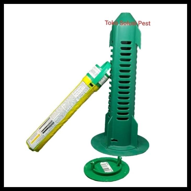 Obat Anti Rayap - Umpan Rayap Taman In Ground Sentricon R1 Paling Ampuh Dan Unggul