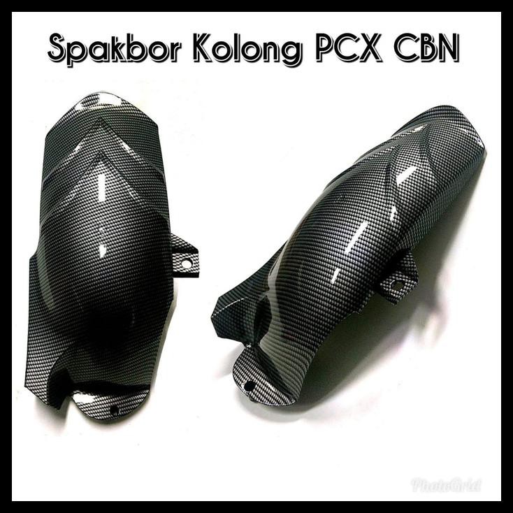 TERMURAH SPAKBOR KOLONG KARBON PCX ALL NEW - HUGGER ARM KARBON PCX LOKAL NEMO 