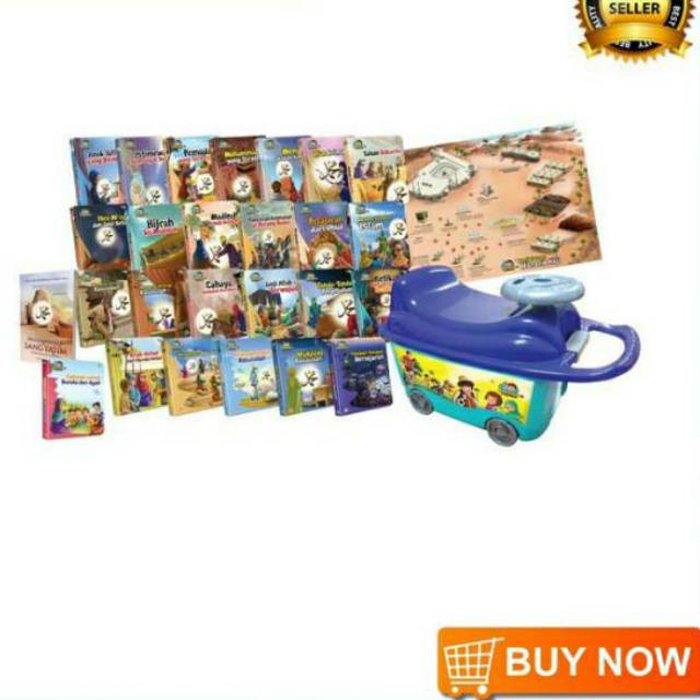 BUKU ANAK || BUKU EDUKASI || MUHAMMAD IS MY HERO || GENERASI ALQURAN