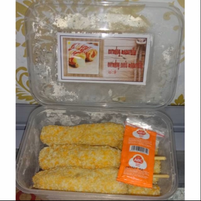 

Corndog mozarella isi 6 pcs