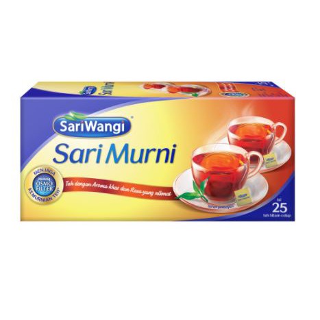 

Teh Celup Sari Wangi " Sari Murni" 25 Tea Bag