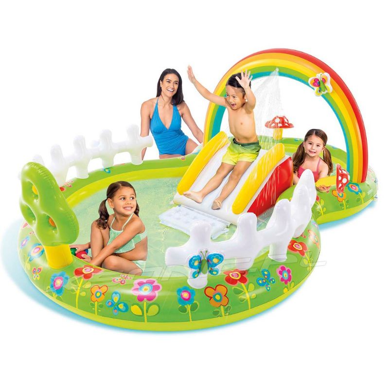 Kolam renang Anak My garden play center Intex 57154