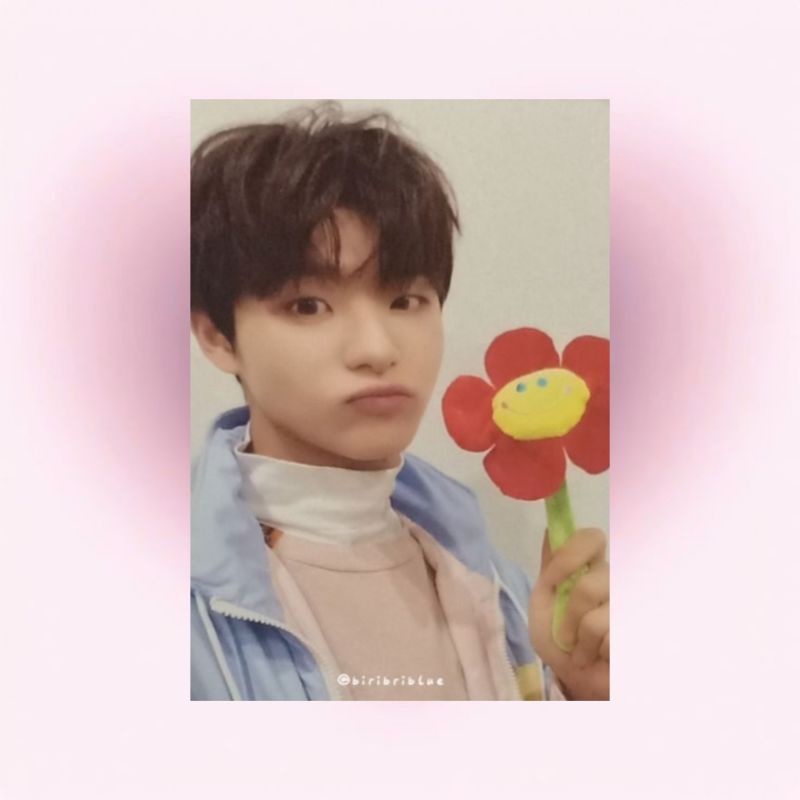 Photocard Jihoon Treasure The Second Step