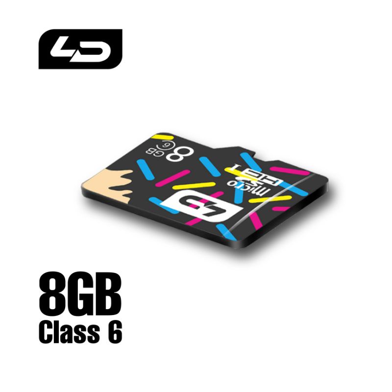 Kartu memoricard lD class6 8GB microsd memory card memorycard memori card kartu memory kartu memori