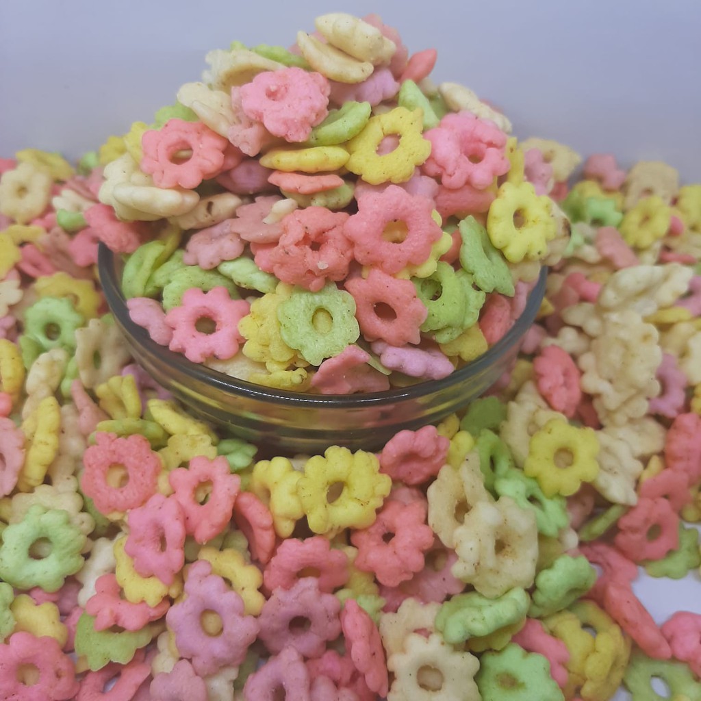 

Pilus Sakura / Ajisan Kolget / Snack Kembang Ribut