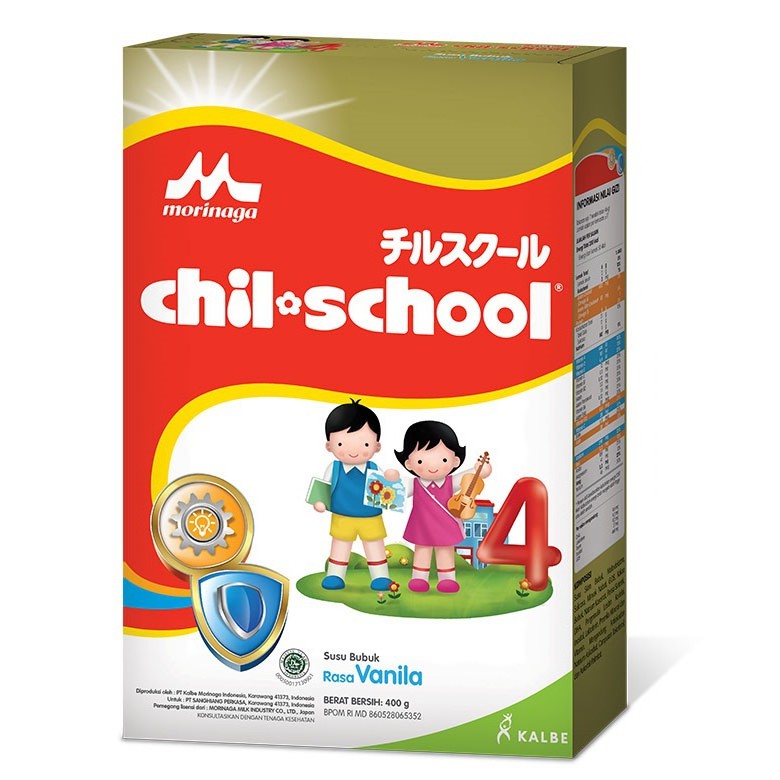 Chilschool Reguler Vanilla 400 gr