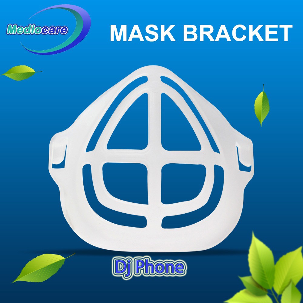 Penyangga Masker 3D Mask Braket Silicon Sirkulasi Udara