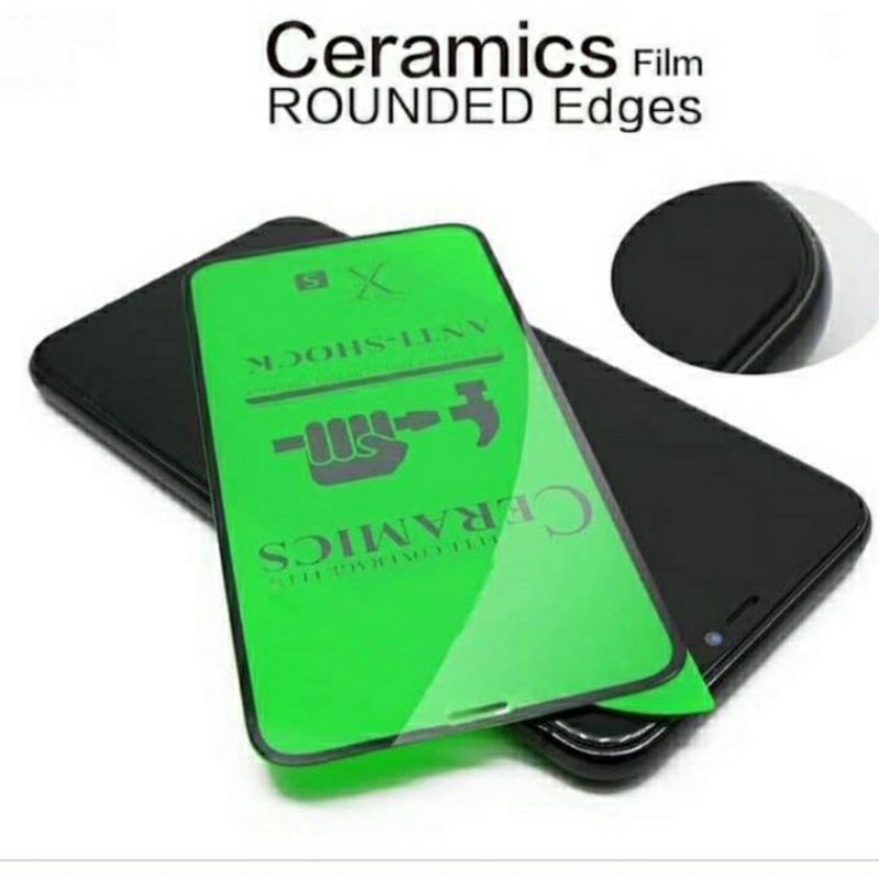 Tempered ceramic Film Full covered For Iphone Ip10/Ip11/Ip11 pro/Ip11 pro max/Ip xR/Ip Xs max/Ip xs