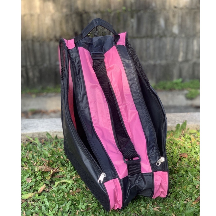 Tas Selempang Sepatu Roda | Slempang Kastem- Pink