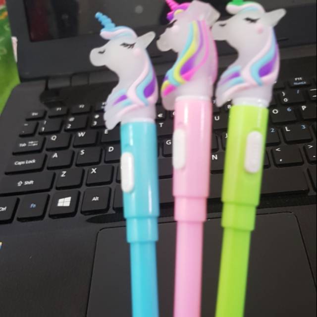

Pen led unicorn