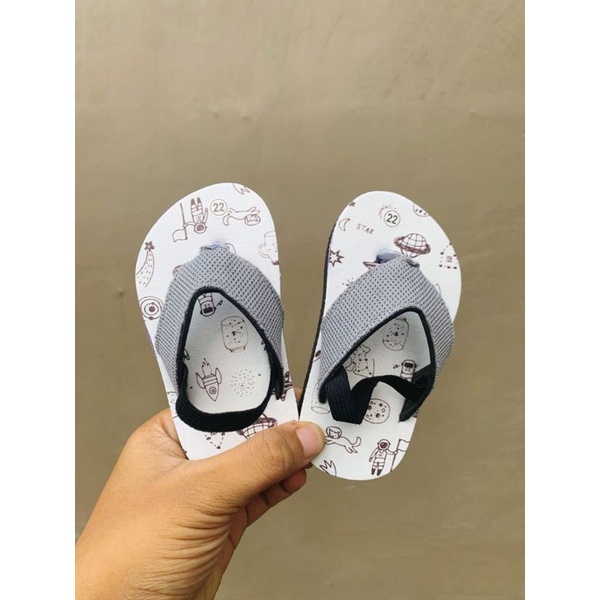 Sandal Baby Anak Tali Belakang/Sandal ROKET Anak Baby