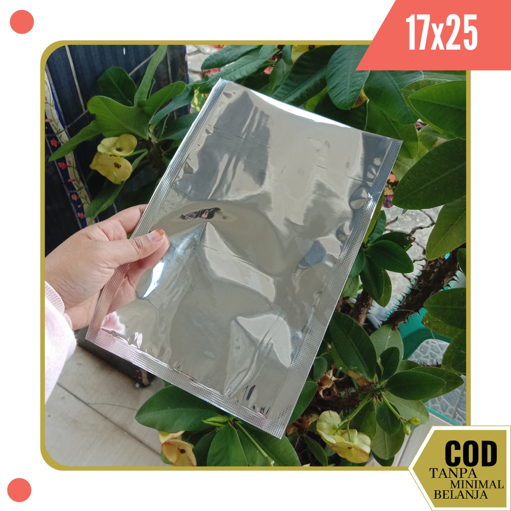 ALUMINIUM FOIL UNTUK KEMASAN MAKANAN / PLASTIK FOIL BAG / ALUMINIUM FOIL UNTUK COKLAT