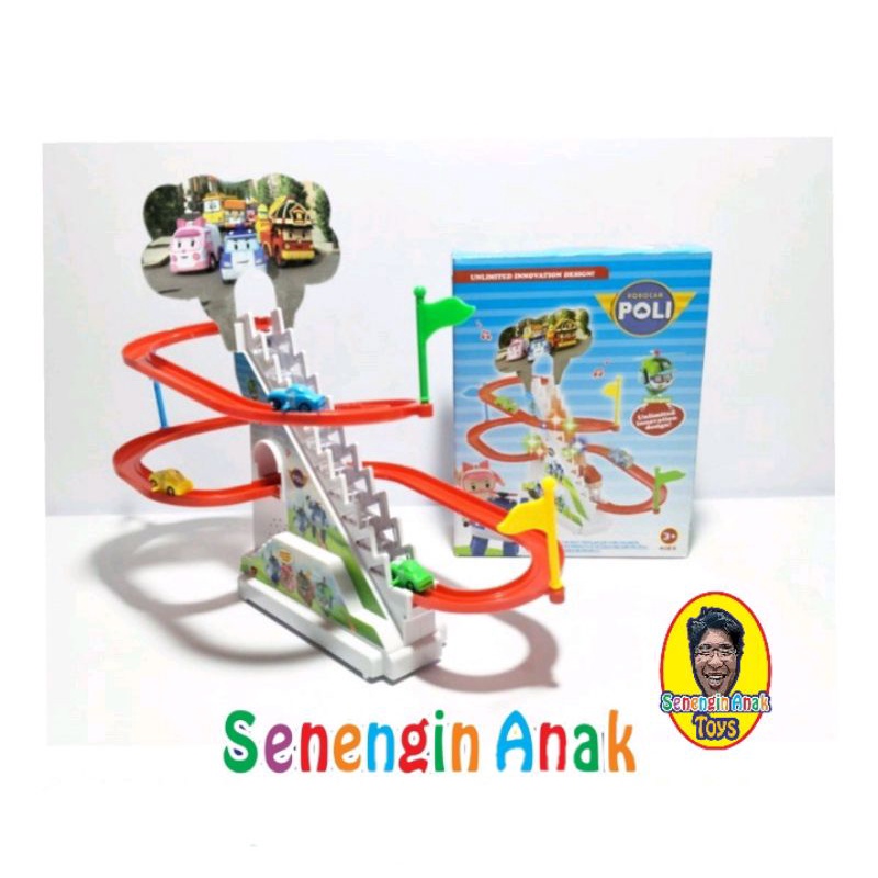 Poli Arena tangga seluncur sliding Meluncur Murah - SenenginAnak