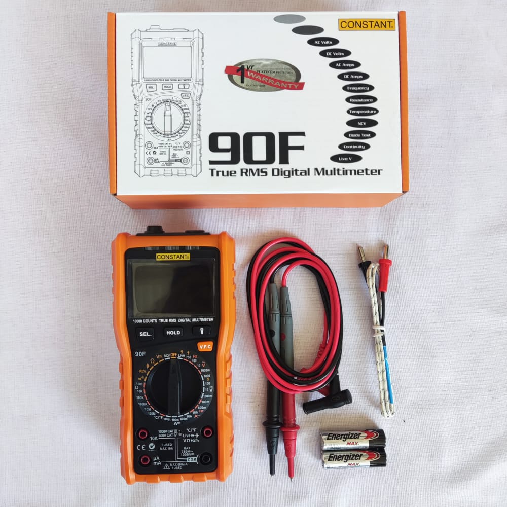 Digital Multimeter Constant 90F