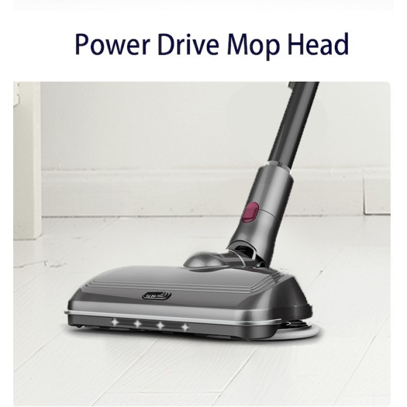 Kurumi Powerful Cordless Stick Vacuum Cleaner with Power Drive Mop Head KV10 / KV10