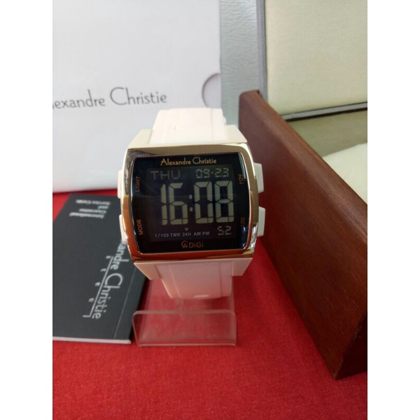 Jam Tangan Analog Wanita Alexandre Christie AC 9343 MH Stainless