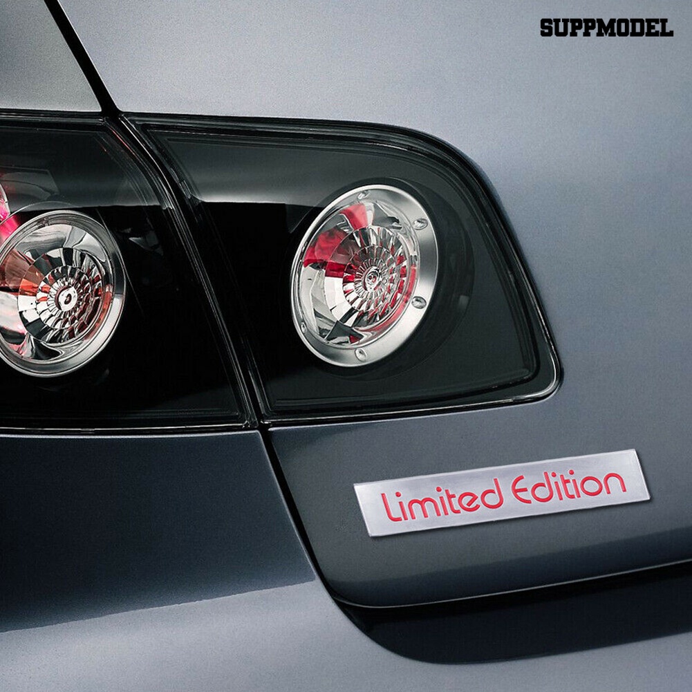 Stiker Emblem / Badge Logo 3D Limited Edition Bahan Metal Untuk Mobil Volkswagen