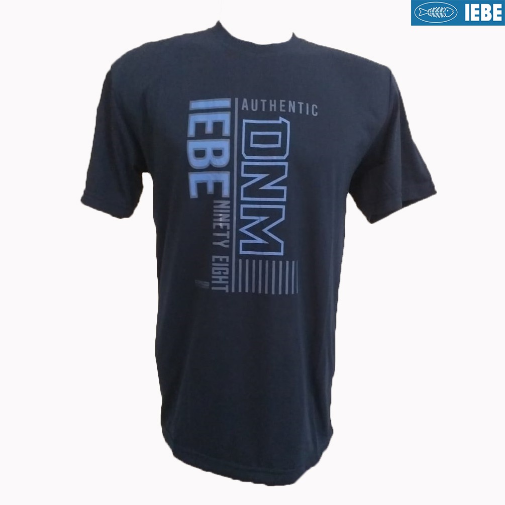 

IEBE Kaos Pria Lengan Pendek Casual B1KJ5381