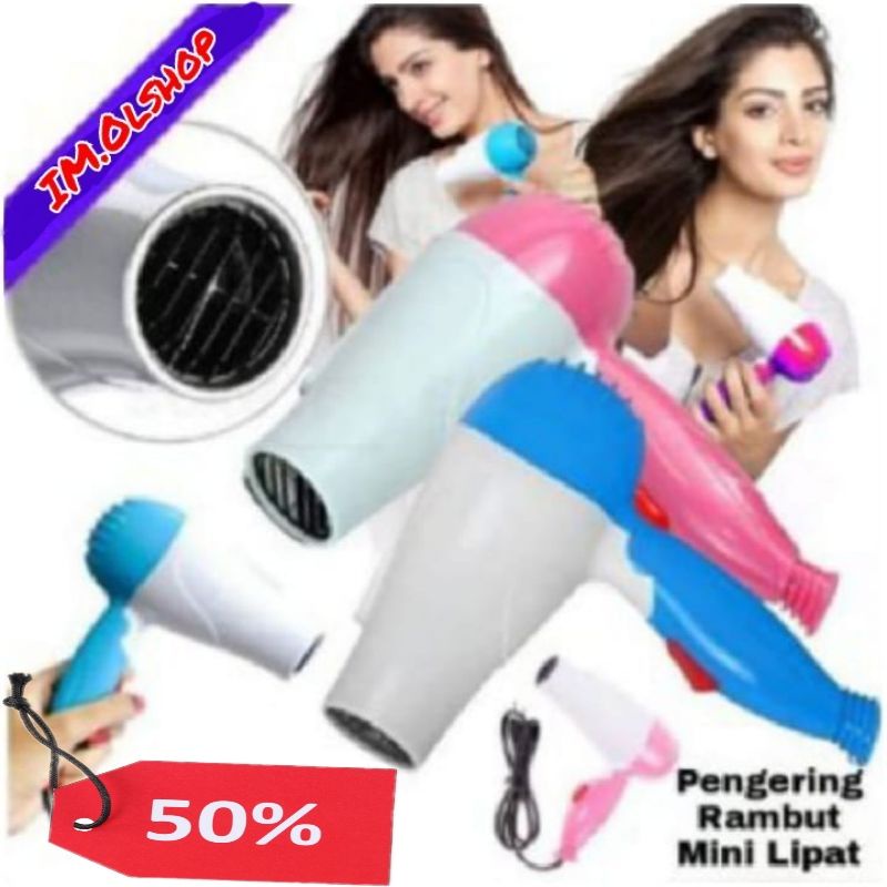 Hair Dryer / Pengering Rambut Lipat / Hair Dryer / Hair Dryer Rambut⭐IM.Olshop⭐