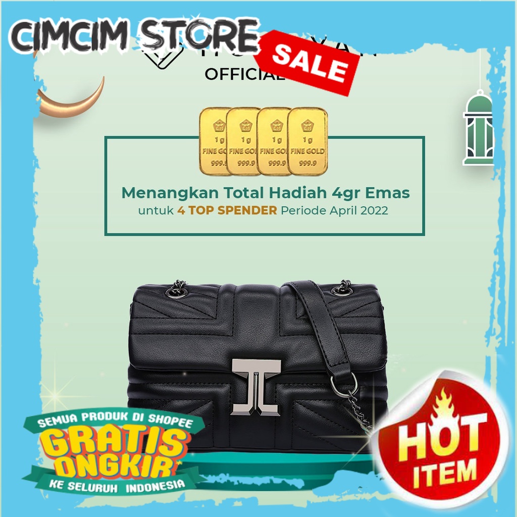 TAS SELEMPANG WANITA IMPORT TERMURAH / [HONYAN] Tas Cewek Slempang Sling Bag Kekinian Import Terbaru