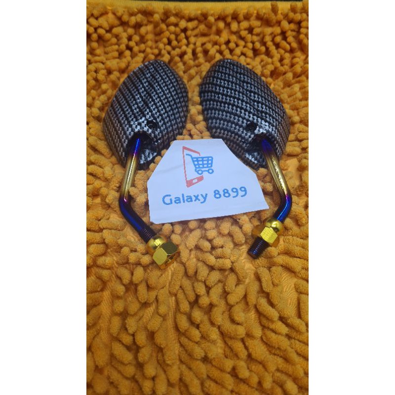Spion Beat Mini Karbon Twotone Beat Scoopy Vario pcx Supra